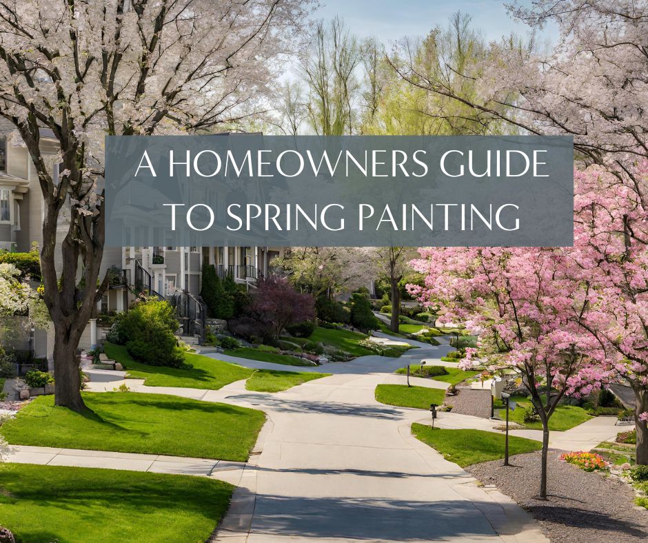 Enhance Your Curb Appeal: A Homeowners Guide To Spring Painting 